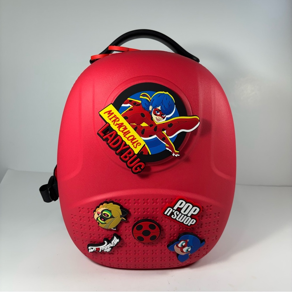 Ag Adriano Goldschmied Red Ladybug Backpack